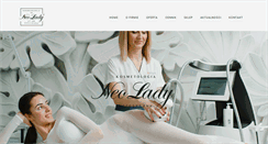 Desktop Screenshot of neolady.pl