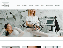 Tablet Screenshot of neolady.pl